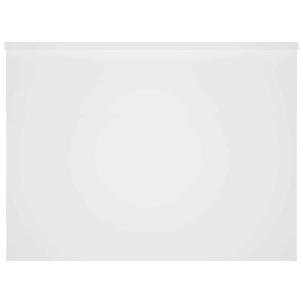 vidaXL Coffee Table | White | Engineered wood | Standard | Coffee Table 5