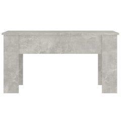 vidaXL Coffee Table | Concrete grey | Engineered wood | Medium | Sliding Top 6