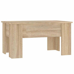 vidaXL Coffee Table | Sonoma oak | Engineered wood | 79x49x41 cm 2