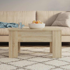 vidaXL Coffee Table | Sonoma oak | Engineered wood | 79x49x41 cm 1