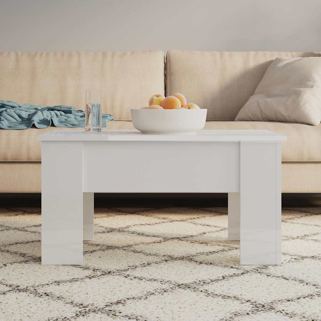 vidaXL Coffee Table 79x49x41 cm Engineered Wood