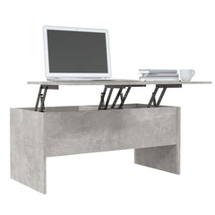 vidaXL Coffee Table | Concrete grey | Engineered wood | Medium 4