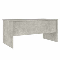 vidaXL Coffee Table | Concrete grey | Engineered wood | Medium 5