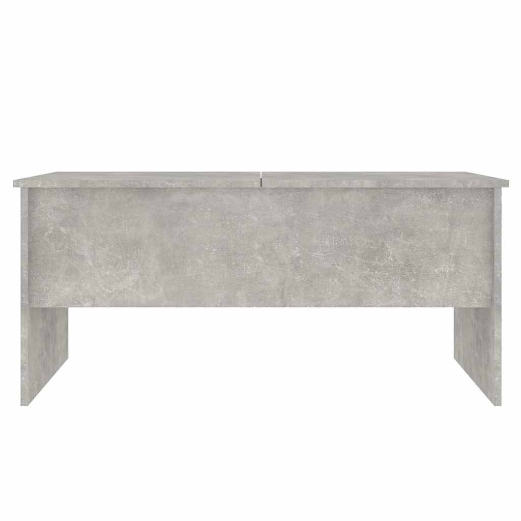 vidaXL Coffee Table | Concrete grey | Engineered wood | Medium 6
