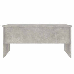 vidaXL Coffee Table | Concrete grey | Engineered wood | Medium 6