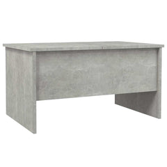 vidaXL Coffee Table | Concrete Grey | Engineered Wood | Medium 5