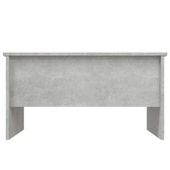 vidaXL Coffee Table | Concrete Grey | Engineered Wood | Medium 6