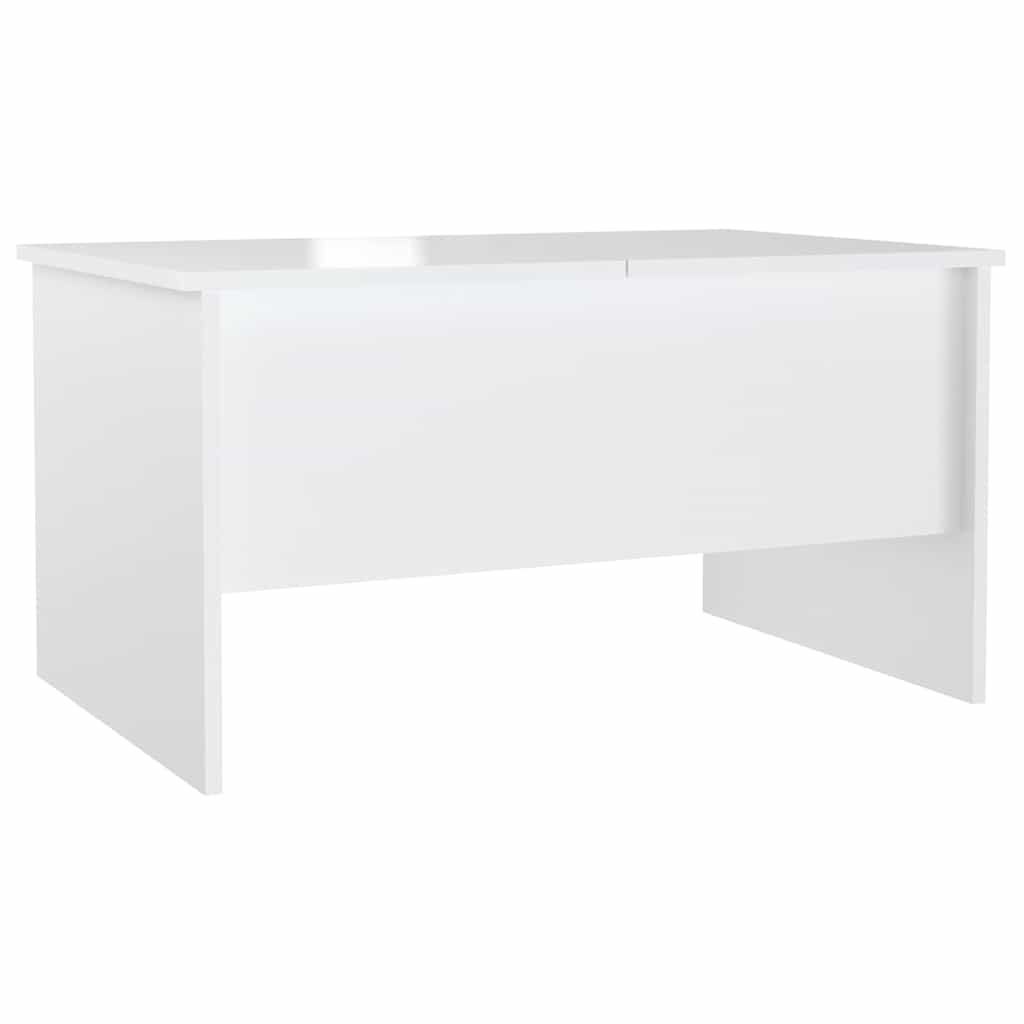 vidaXL Coffee Table | High gloss white | Engineered wood | Medium 5