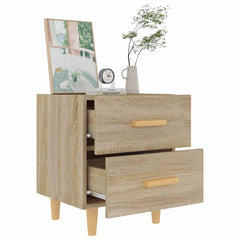 vidaXL Bed Cabinet Sonoma Oak 40x35x47.5 cm 6