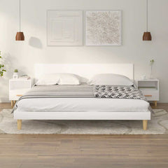 vidaXL Bedside Cabinet | Set of 2 | White 1