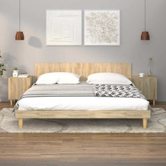 Bedside Cabinet Engineered Wood Sonoma oak