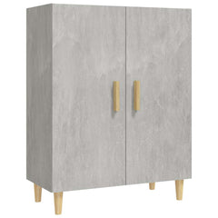 vidaXL Sideboard | Concrete grey | Engineered wood | Medium | Sideboard 2
