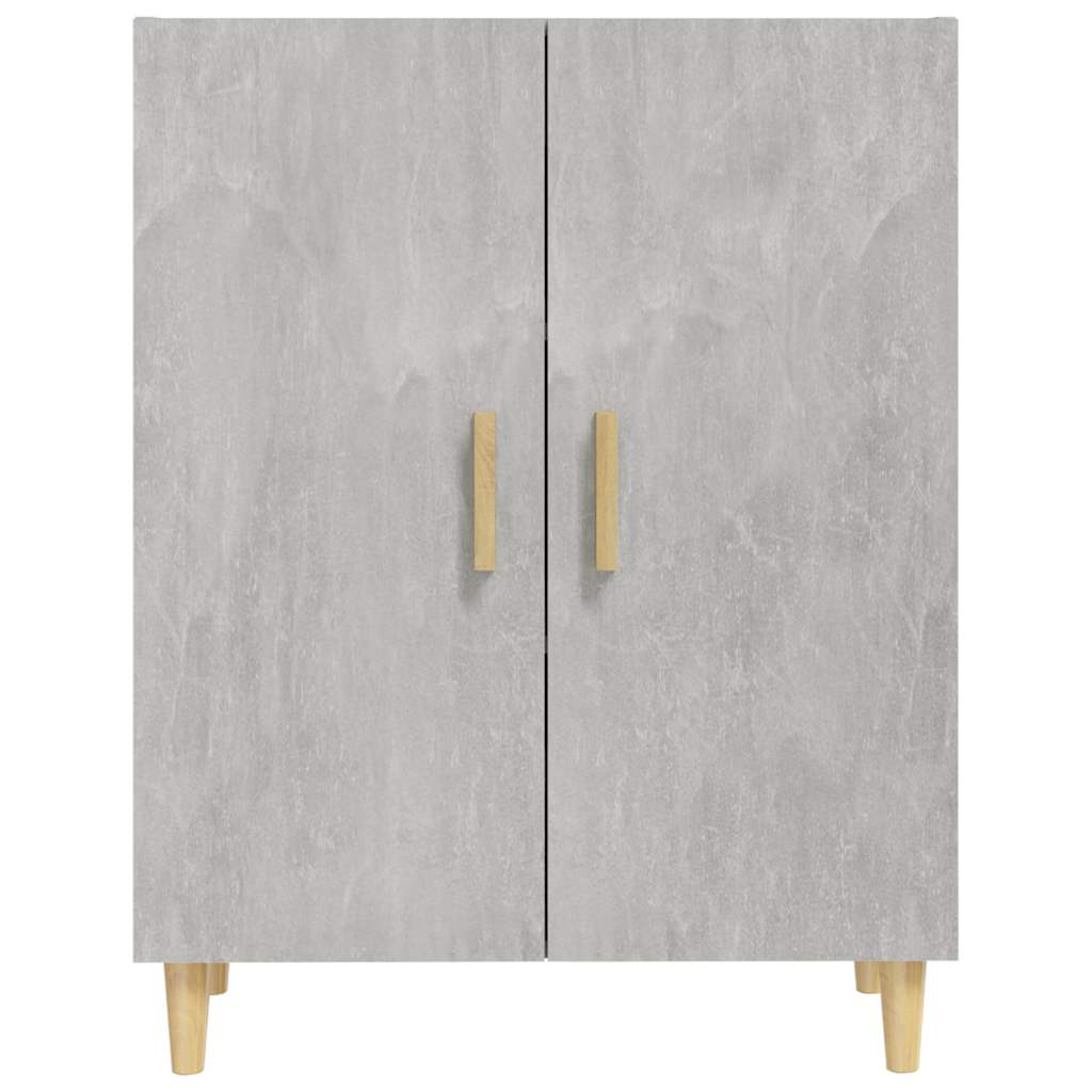 vidaXL Sideboard | Concrete grey | Engineered wood | Medium | Sideboard 3