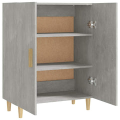 vidaXL Sideboard | Concrete grey | Engineered wood | Medium | Sideboard 5
