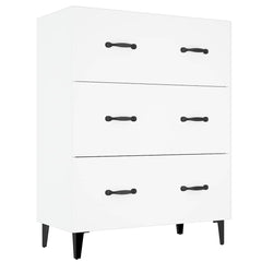 vidaXL Sideboard | White | Engineered wood | Medium | Sideboard | Rectangular 2