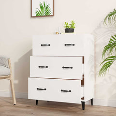 vidaXL Sideboard | White | Engineered wood | Medium | Sideboard | Rectangular 3
