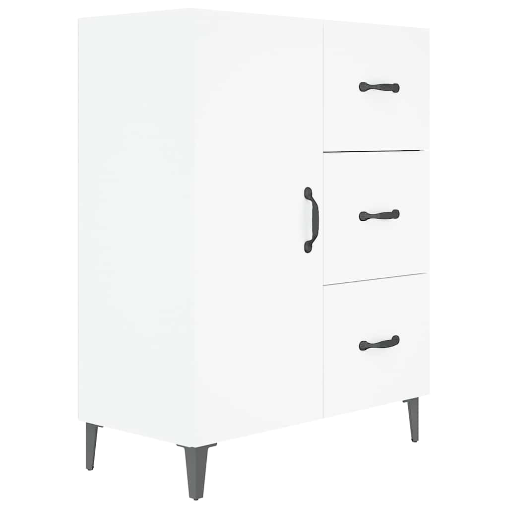 vidaXL Sideboard | White | Engineered wood | Medium | Sideboard | Rectangular 2