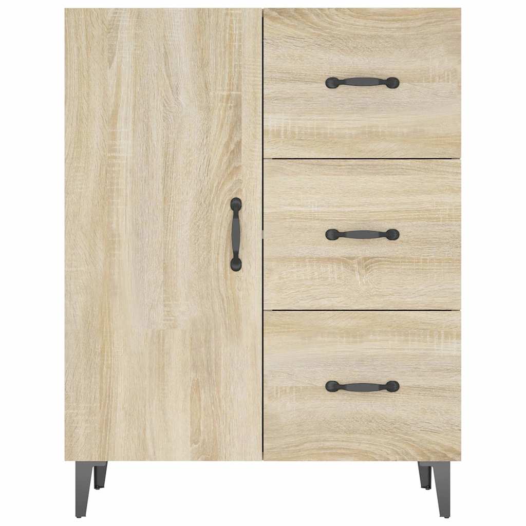 vidaXL Sideboard | Sonoma oak | Engineered wood | Standard | Sideboard 5