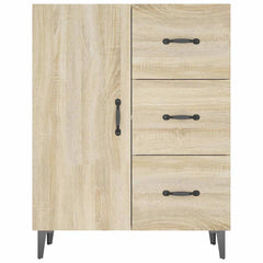 vidaXL Sideboard | Sonoma oak | Engineered wood | Standard | Sideboard 5