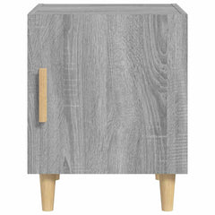 vidaXL Bedside Cabinet |  Set of 2 | Grey Sonoma | Engineered Wood | 40x40x50 cm 4