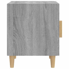 vidaXL Bedside Cabinet |  Set of 2 | Grey Sonoma | Engineered Wood | 40x40x50 cm 5