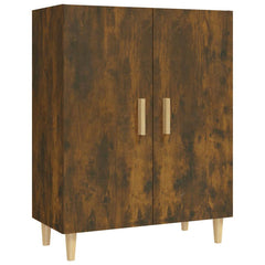 vidaXL Sideboard | Smoked Oak | Engineered Wood | Medium | Sideboard 2