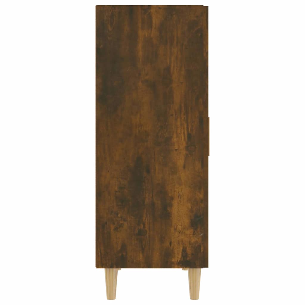 vidaXL Sideboard | Smoked Oak | Engineered Wood | Medium | Sideboard 4