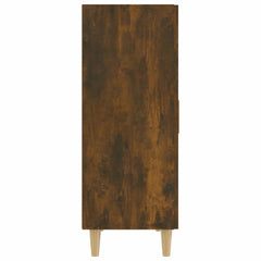 vidaXL Sideboard | Smoked Oak | Engineered Wood | Medium | Sideboard 4