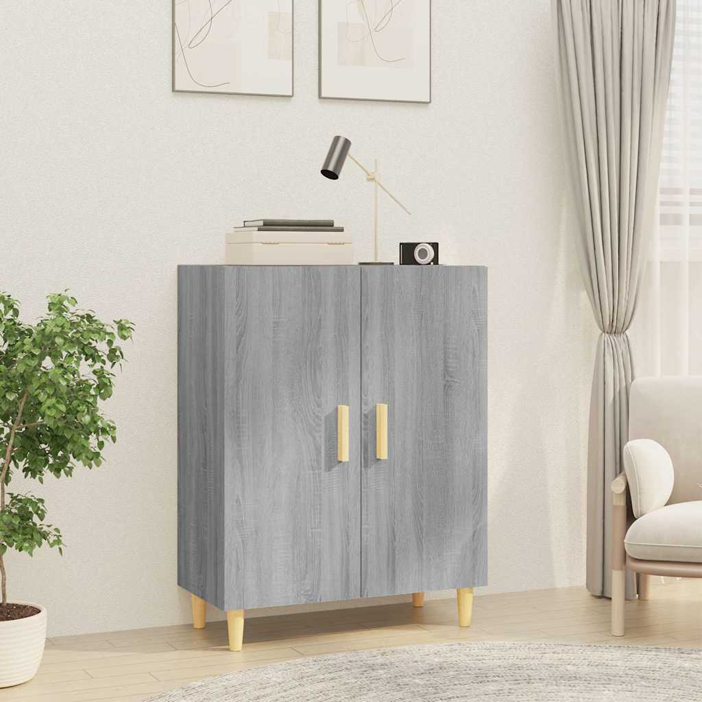 vidaXL Sideboard 70x34x90 cm Engineered Wood
