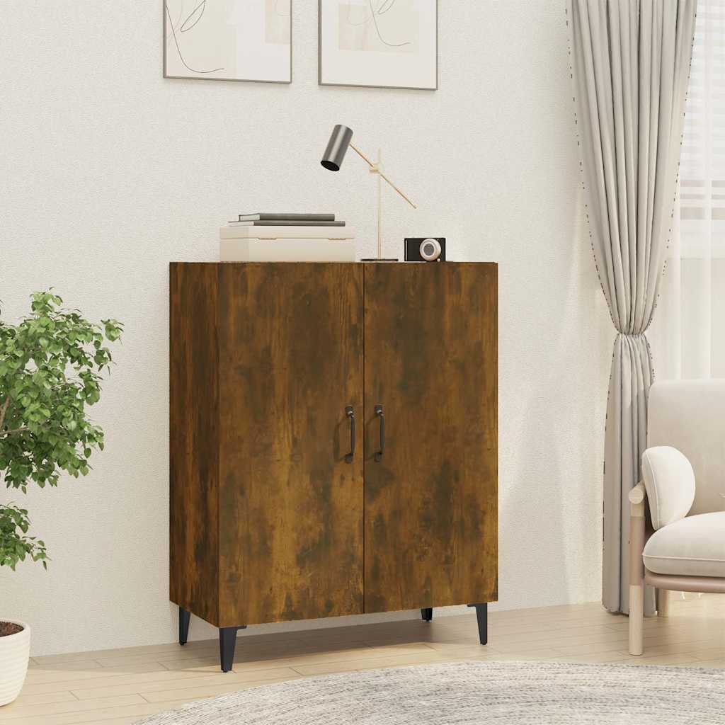 vidaXL Sideboard | Smoked oak | Engineered wood | 70 x 34 x 90 cm | Sideboard 1