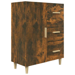 vidaXL Sideboard | Smoked Oak | Engineered Wood | 69.5x34x90 cm | Sideboard 2