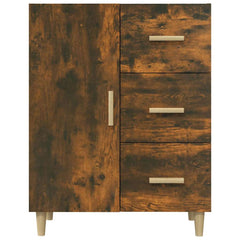 vidaXL Sideboard | Smoked Oak | Engineered Wood | 69.5x34x90 cm | Sideboard 5