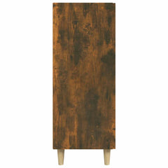 vidaXL Sideboard | Smoked Oak | Engineered Wood | 69.5x34x90 cm | Sideboard 6