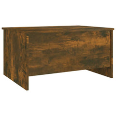 vidaXL Coffee Table | Smoked Oak | Engineered Wood | 80x55.5x41.5 cm 3