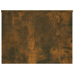 vidaXL Coffee Table | Smoked Oak | Engineered Wood | 80x55.5x41.5 cm 5