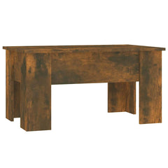 vidaXL Coffee Table | Smoked Oak | Engineered Wood | Medium 2
