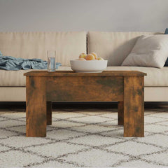 vidaXL Coffee Table | Smoked Oak | Engineered Wood | Medium 1