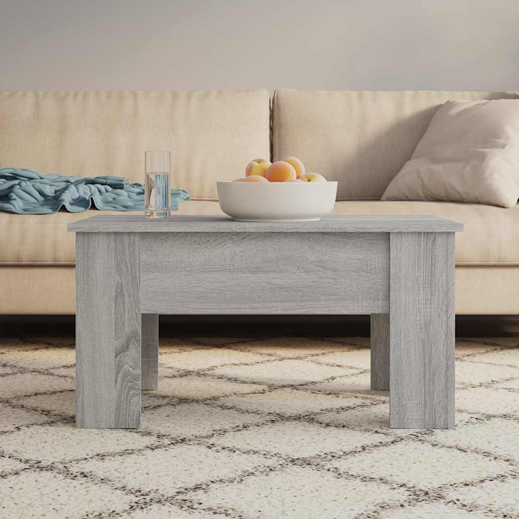 vidaXL Coffee Table 79x49x41 cm Engineered Wood
