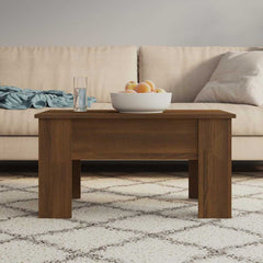 vidaXL Coffee Table 79x49x41 cm Engineered Wood