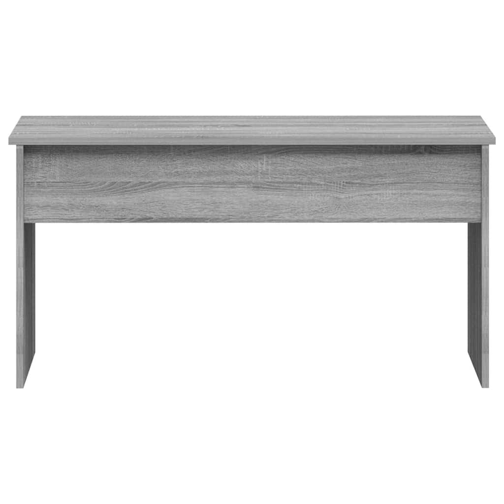 vidaXL Coffee Table | Grey Sonoma | Engineered Wood | Standard | Sliding Top 4