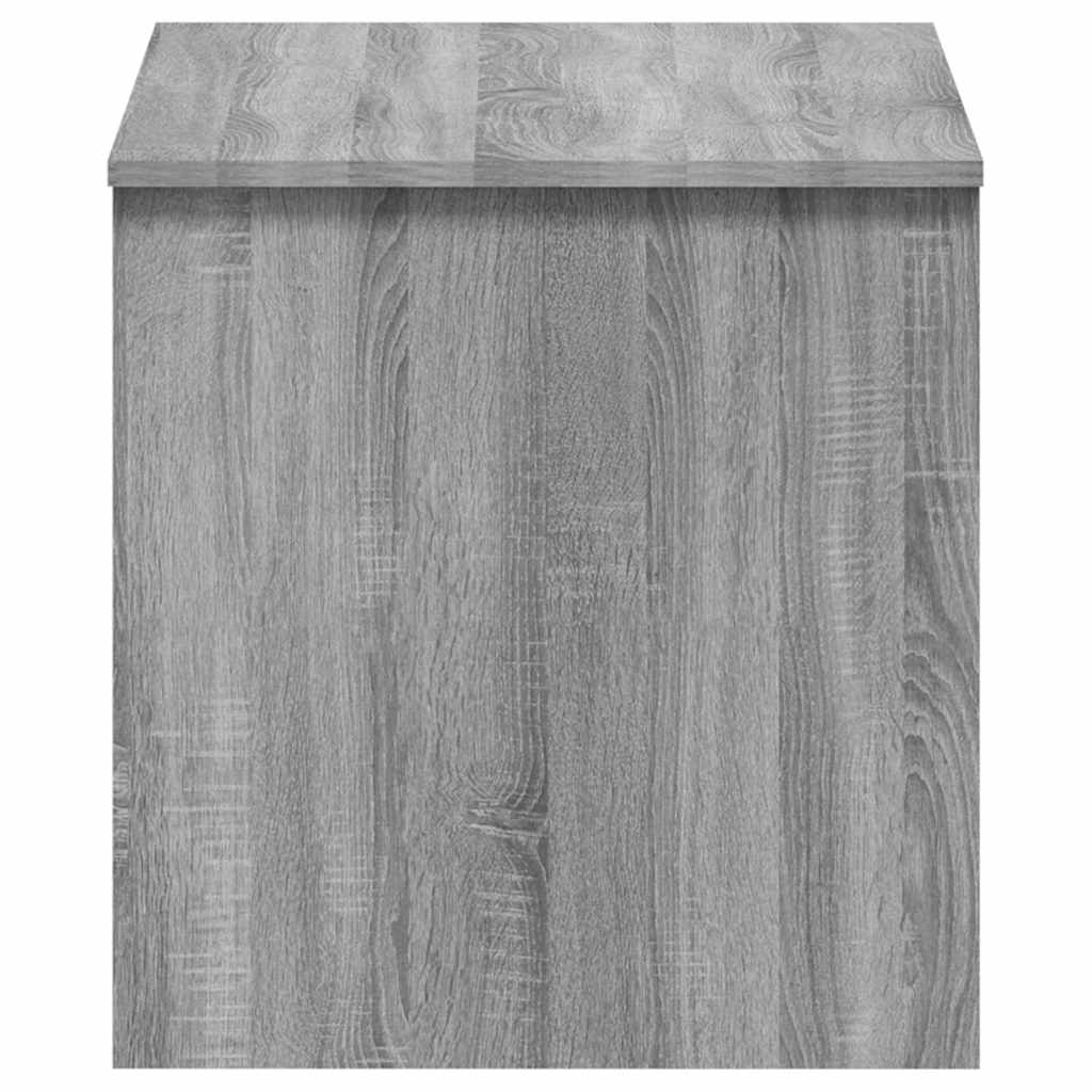 vidaXL Coffee Table | Grey Sonoma | Engineered Wood | Standard | Sliding Top 5
