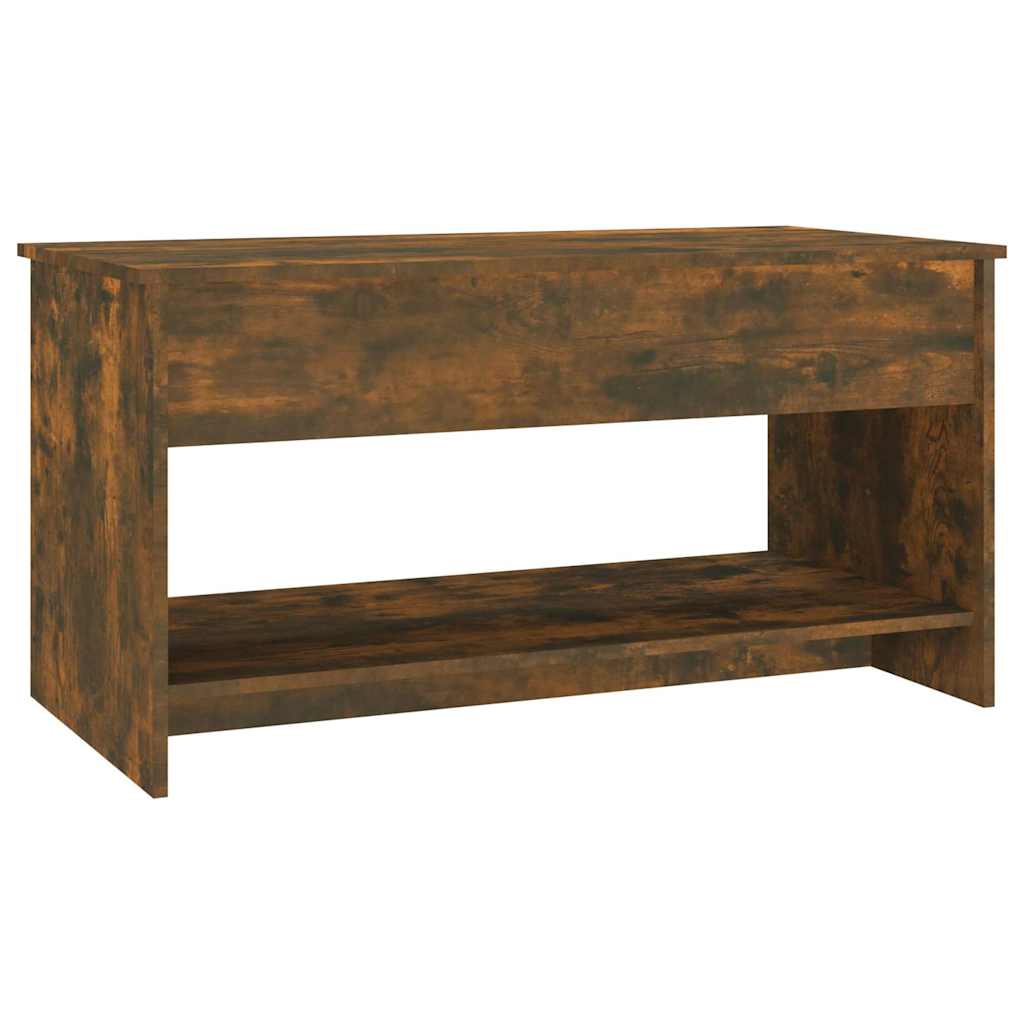vidaXL Coffee Table | Smoked oak | Engineered wood | Standard | Coffee Table 5