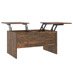 vidaXL Coffee Table | Smoked Oak | Engineered Wood | Medium 2