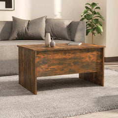 vidaXL Coffee Table | Smoked Oak | Engineered Wood | Medium 3