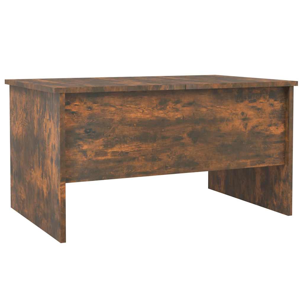 vidaXL Coffee Table | Smoked Oak | Engineered Wood | Medium 5