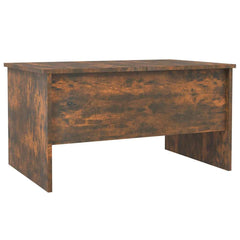 vidaXL Coffee Table | Smoked Oak | Engineered Wood | Medium 5