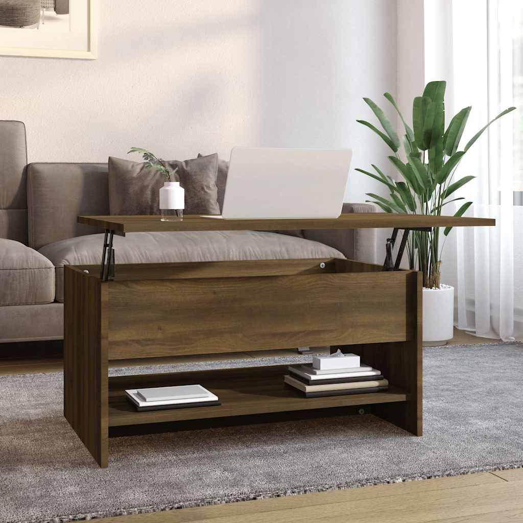 vidaXL Coffee Table 80x50x40 cm Engineered Wood