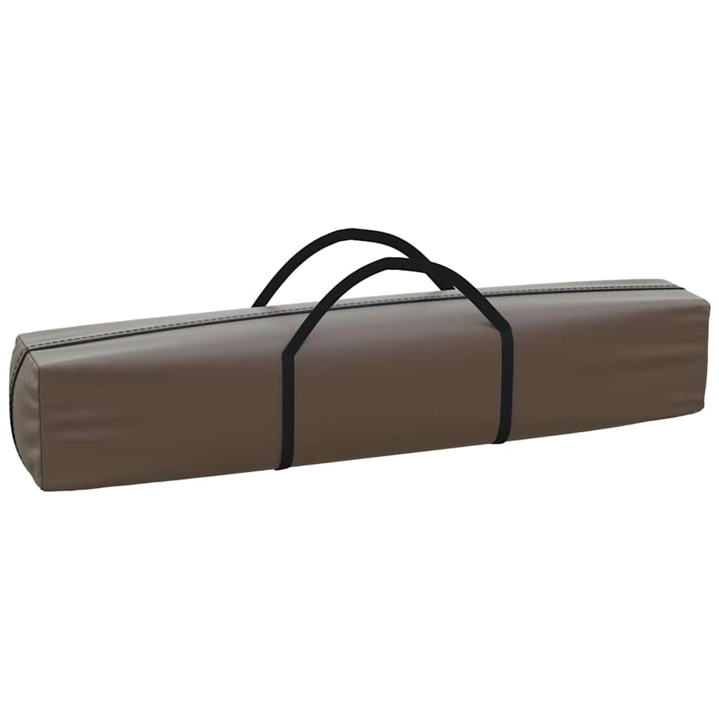 Folding Party Tent with Sidewalls Width 3 m Taupe 3 m