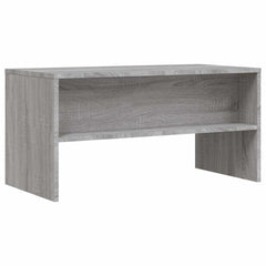 vidaXL TV Cabinet Grey Sonoma 80x40x40 cm Engineered Wood 6