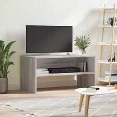 vidaXL TV Cabinet Grey Sonoma 80x40x40 cm Engineered Wood 1